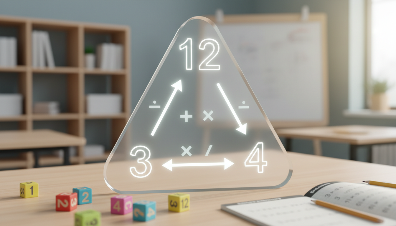 math number triangle