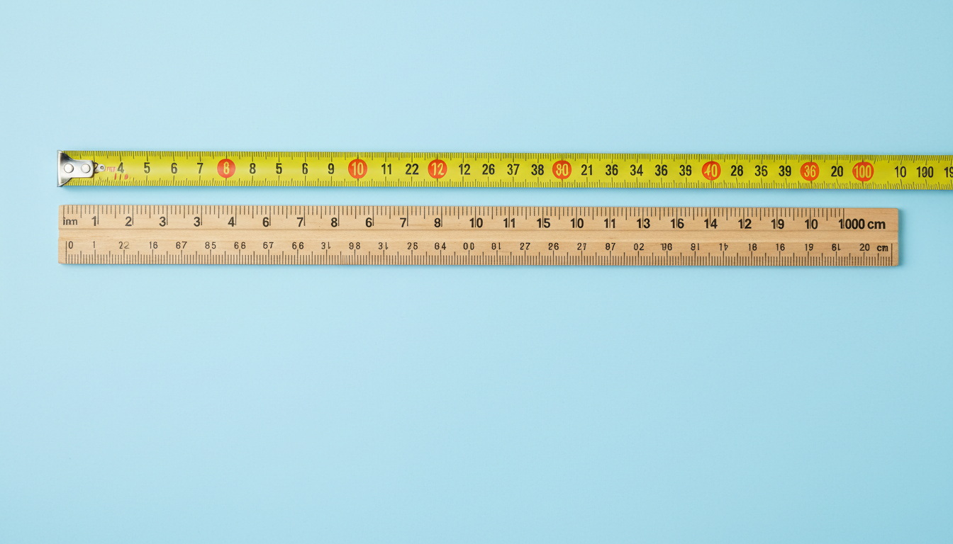 measuring tape ruler