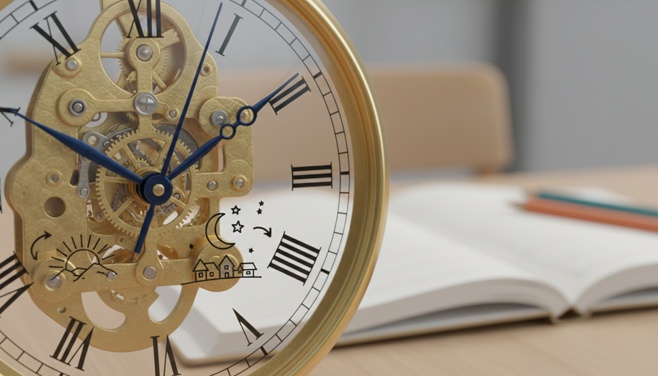 analog clock hands