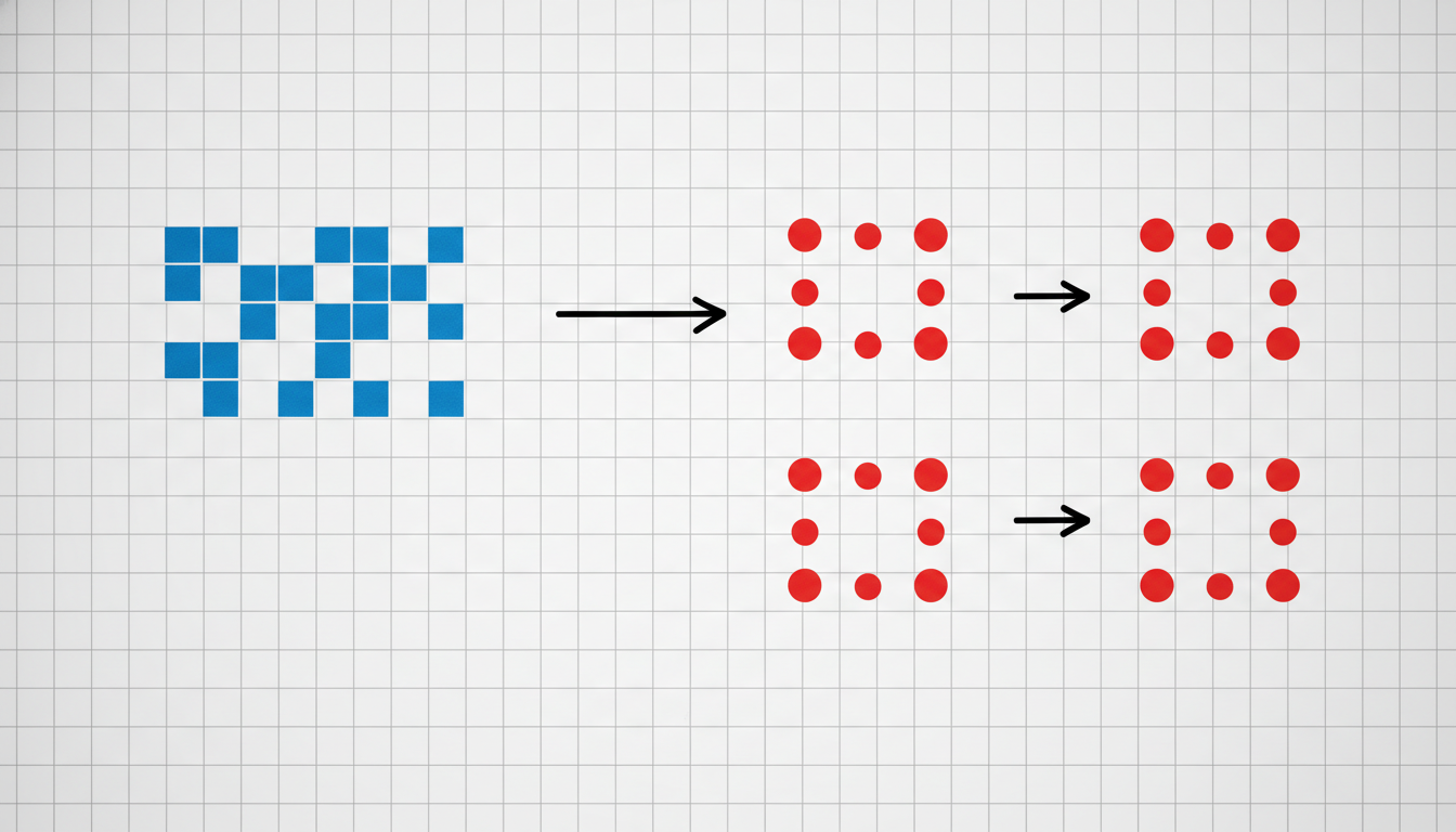 grid paper pattern
