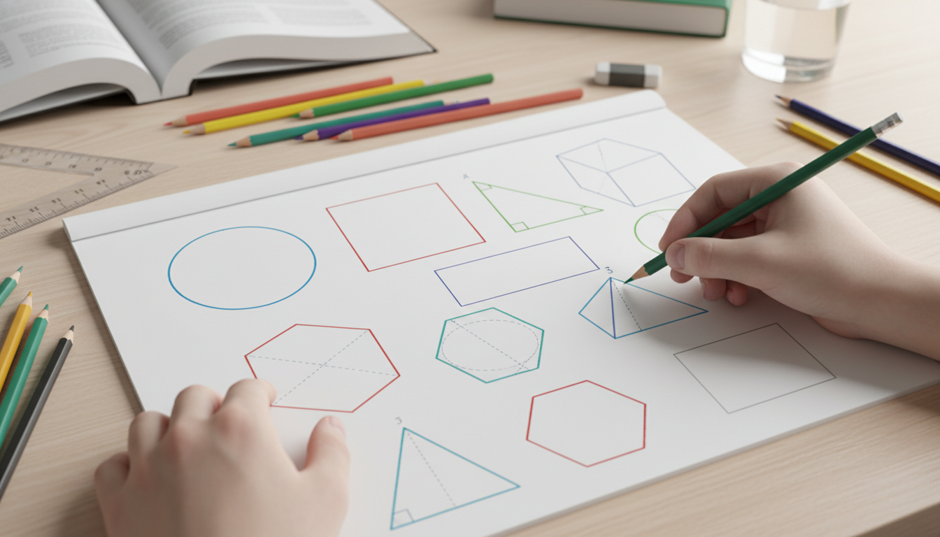 drawing geometric shapes