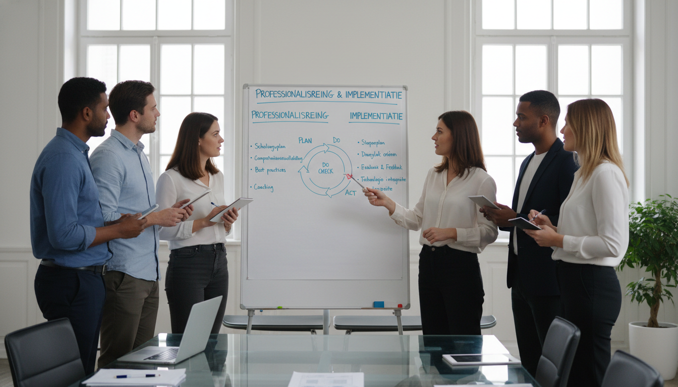 team meeting whiteboard