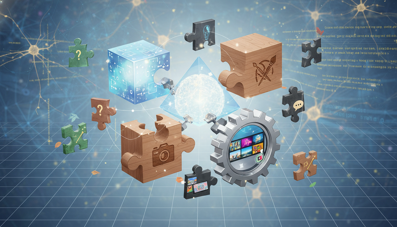 puzzle pieces connecting