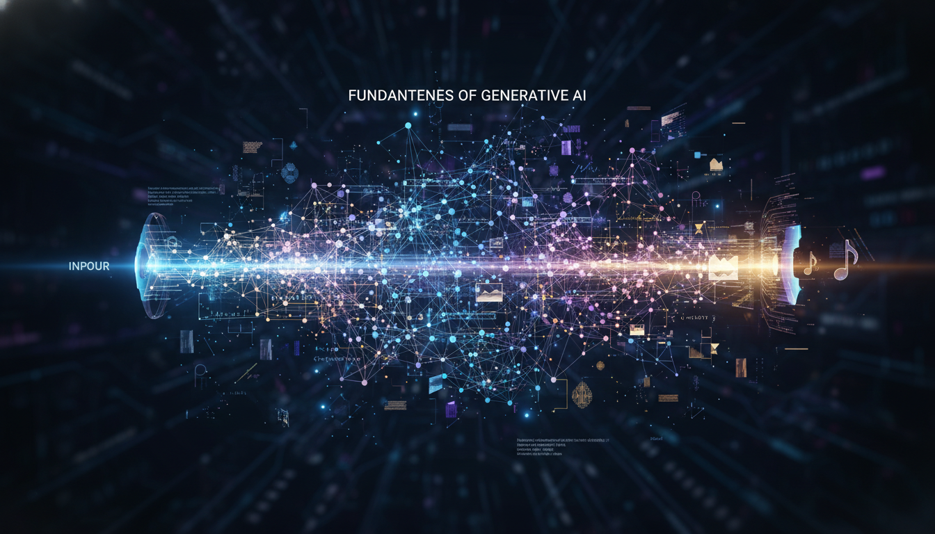digital neural network glowing