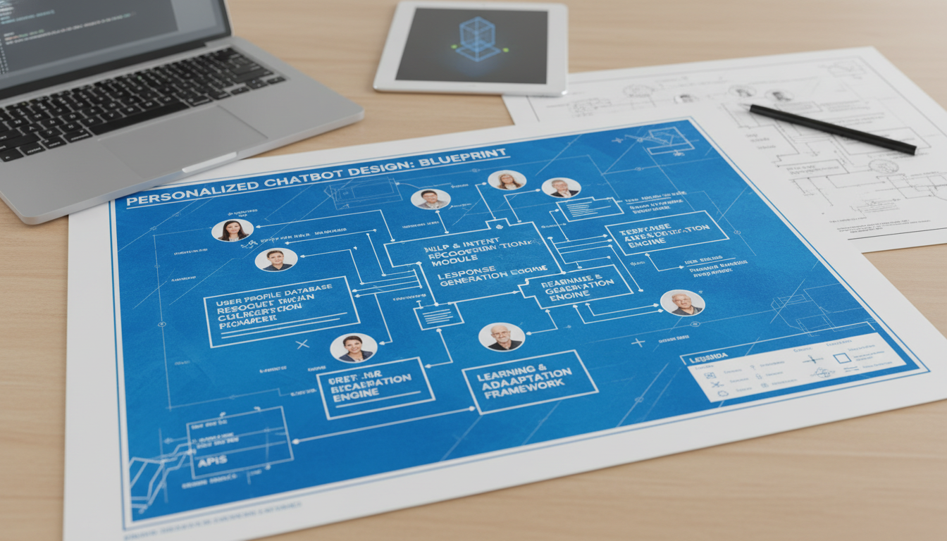 architect blueprint planning