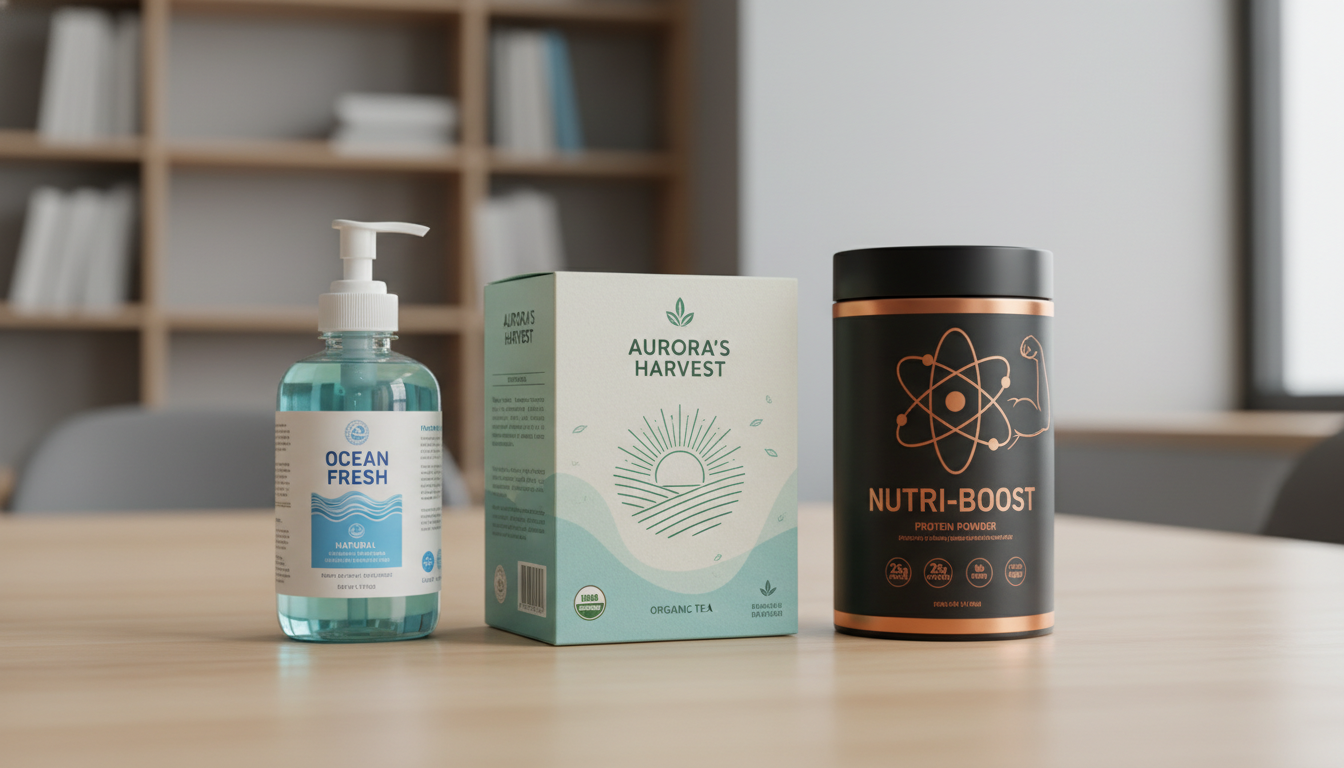 product packaging design