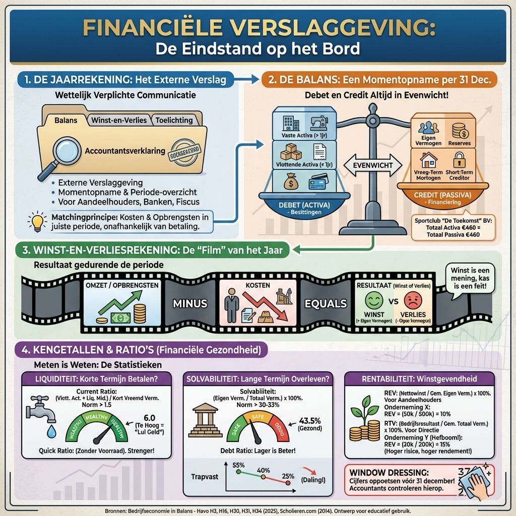 Infographic: Financiële verslaggeving