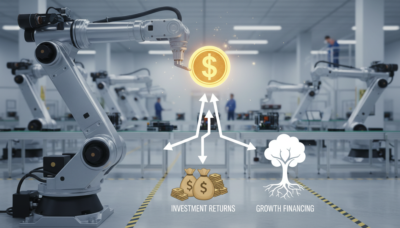 factory robotic arm