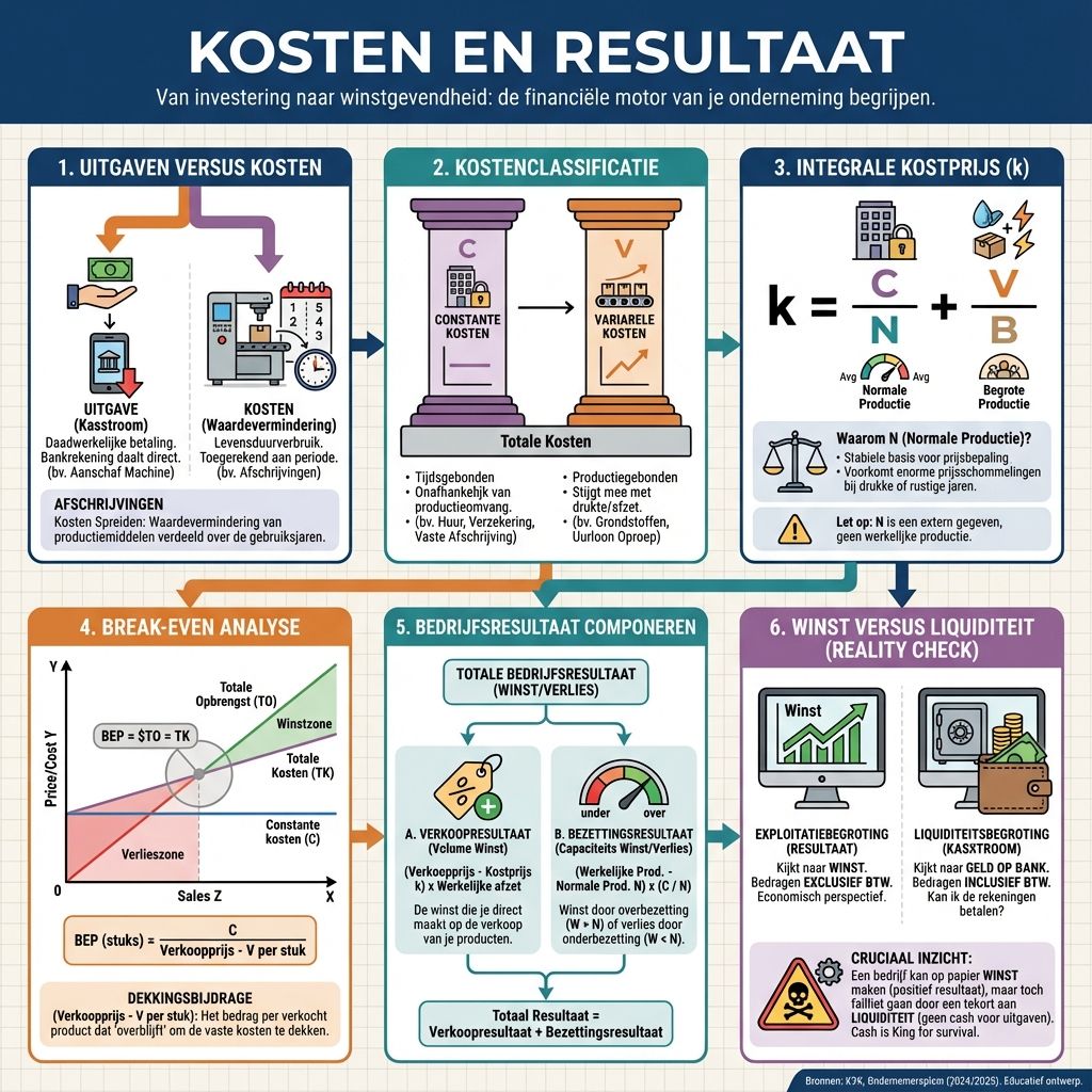 Infographic: Kosten en resultaat