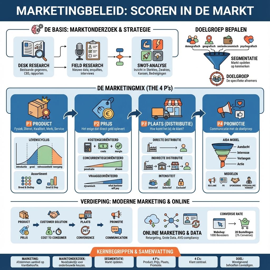 Infographic: Marketingbeleid