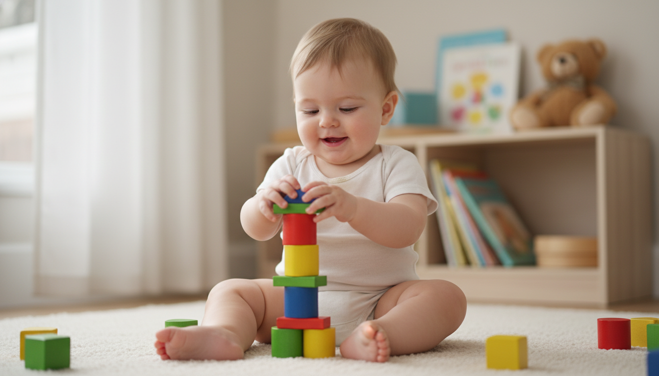 infant stacking blocks