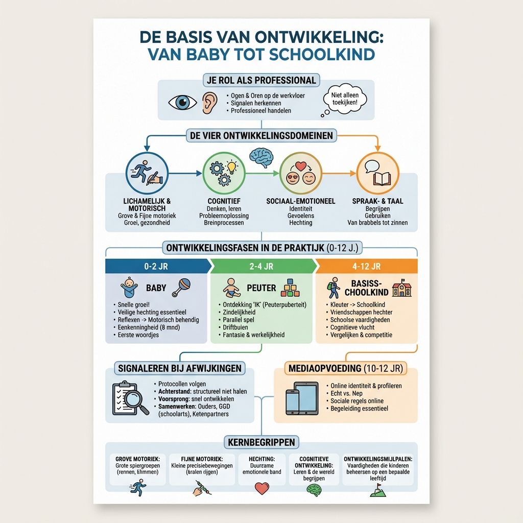 Infographic: De basis van de ontwikkeling