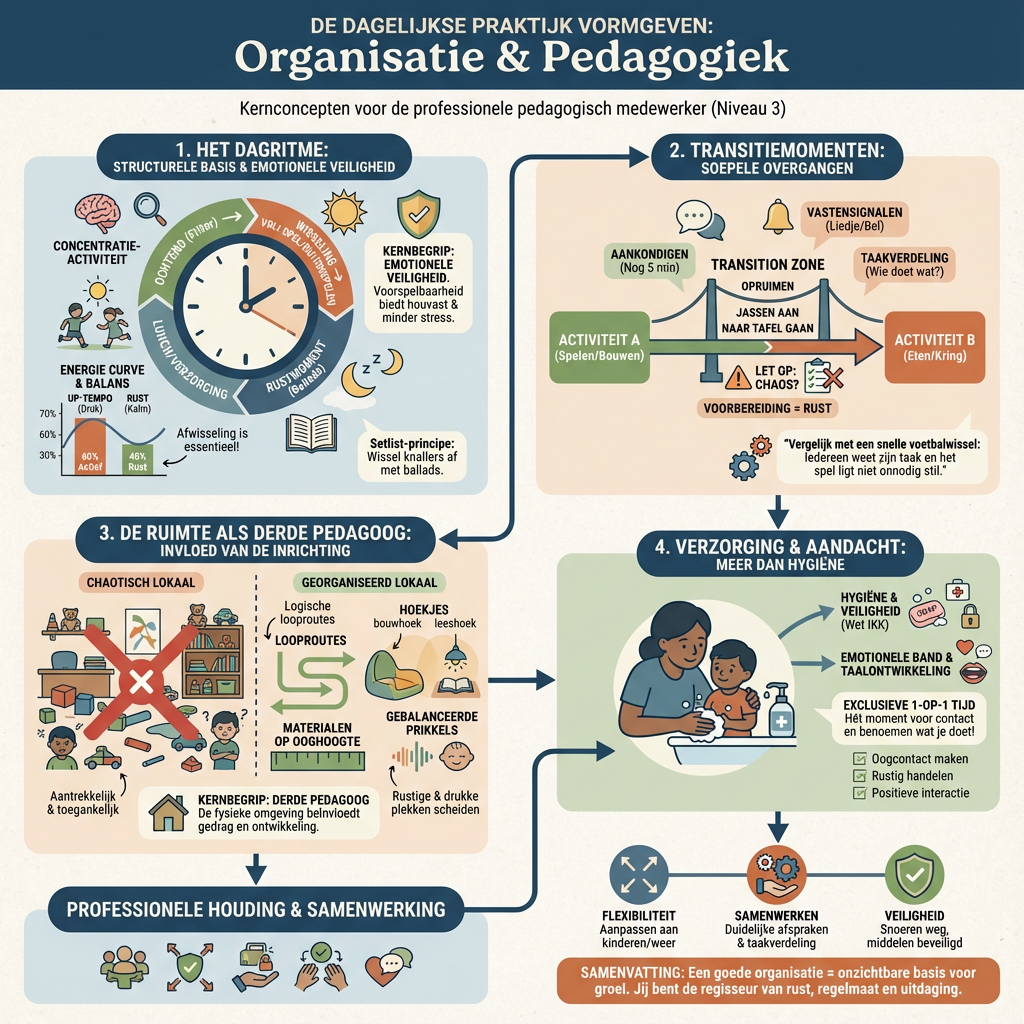 Infographic: De dagelijkse praktijk vormgeven