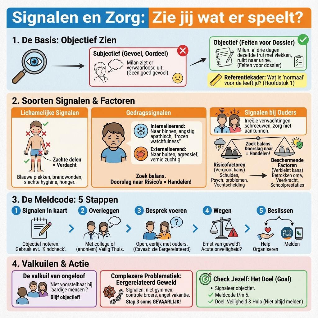 Infographic: Signalen en zorg