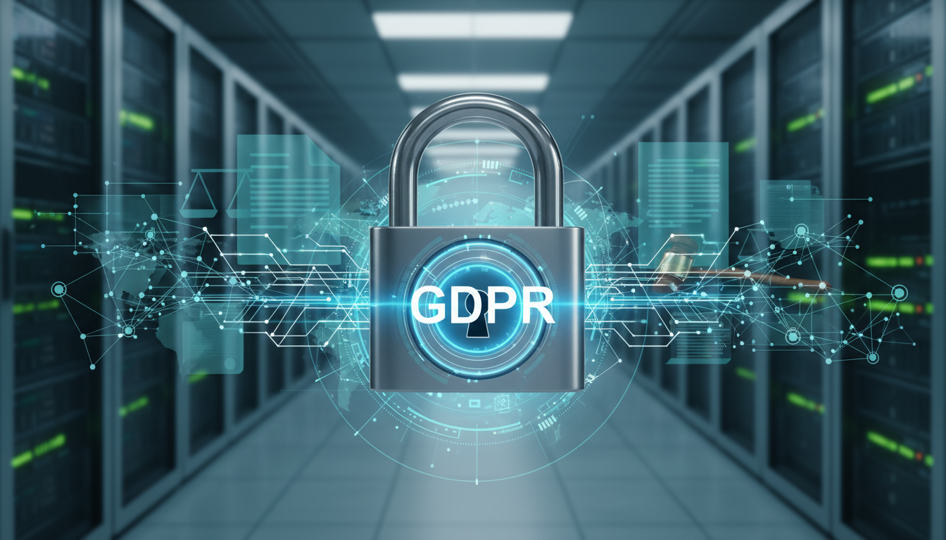 GDPR lock security