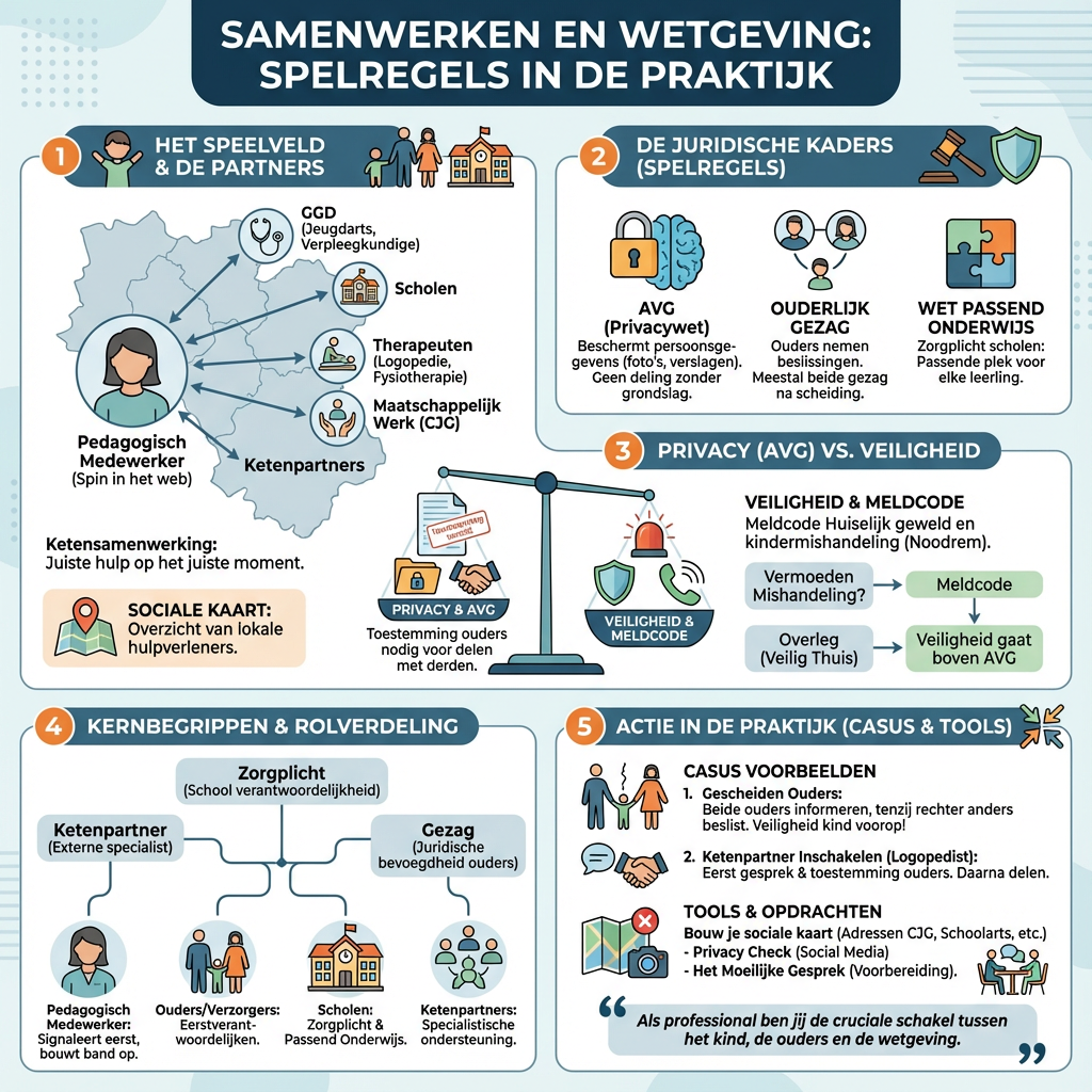 Infographic: Samenwerken en wetgeving