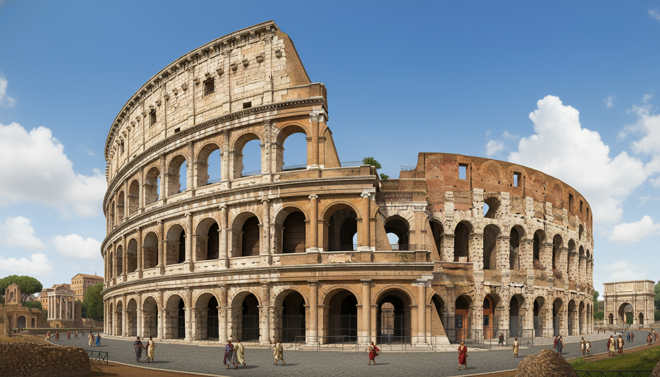 colosseum rome amphitheater