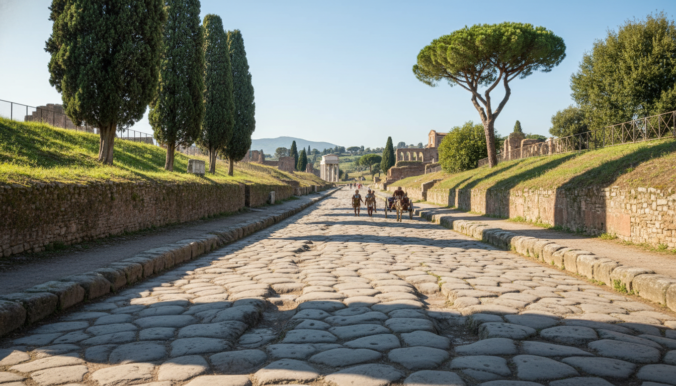 ancient roman road
